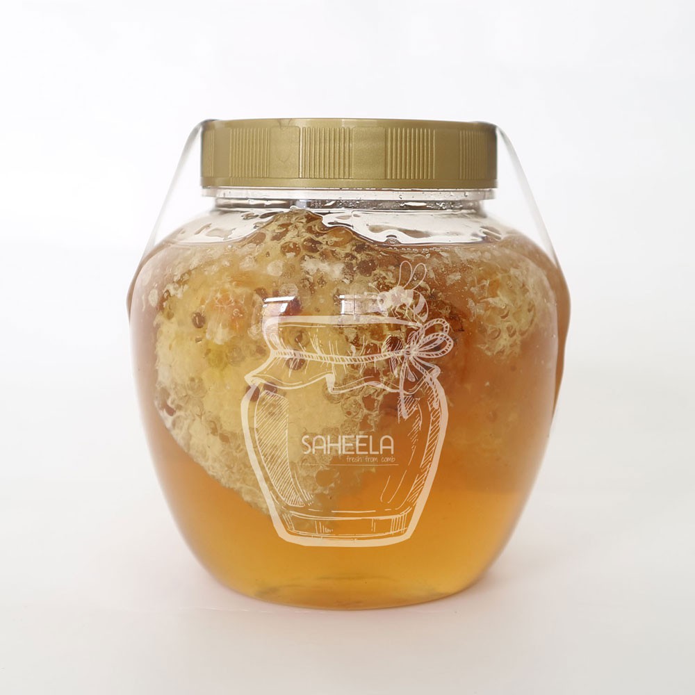 

Madu Sarang Saheela 500 gram