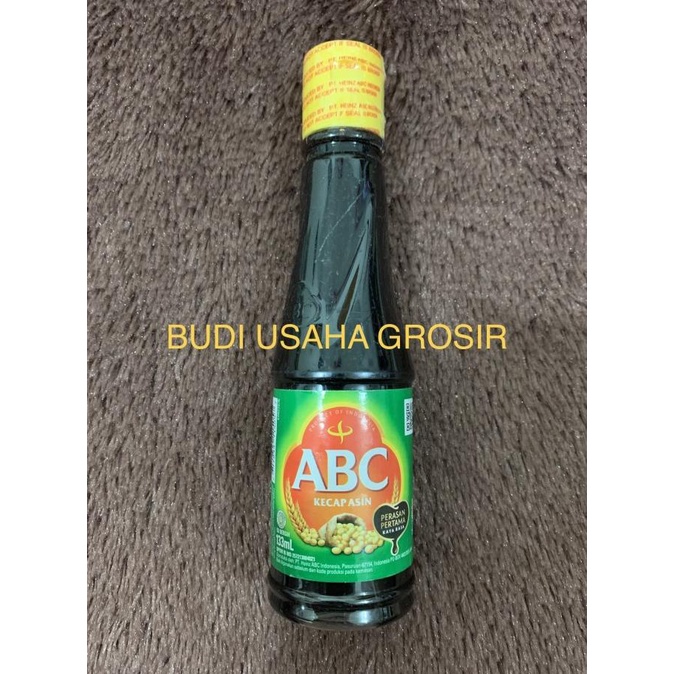 

Kecap asin ABC 133 ml