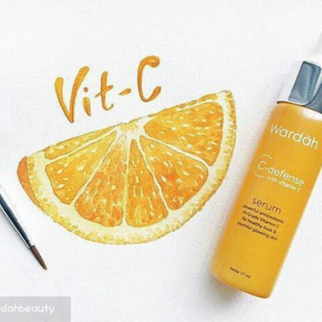 Wardah C Defense Serum