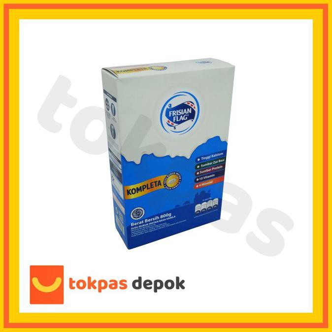 

[[BISA COD]] Frisian Flag Kompleta Vanila 800 gr - Vanila BERKUALITAS Kode 1221