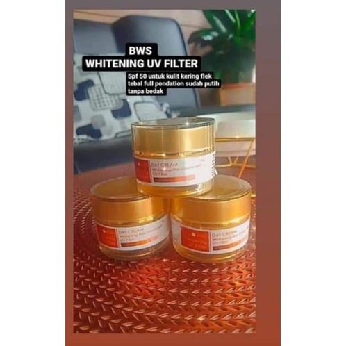 CREAM BWS PUTIH kulit flek tebal