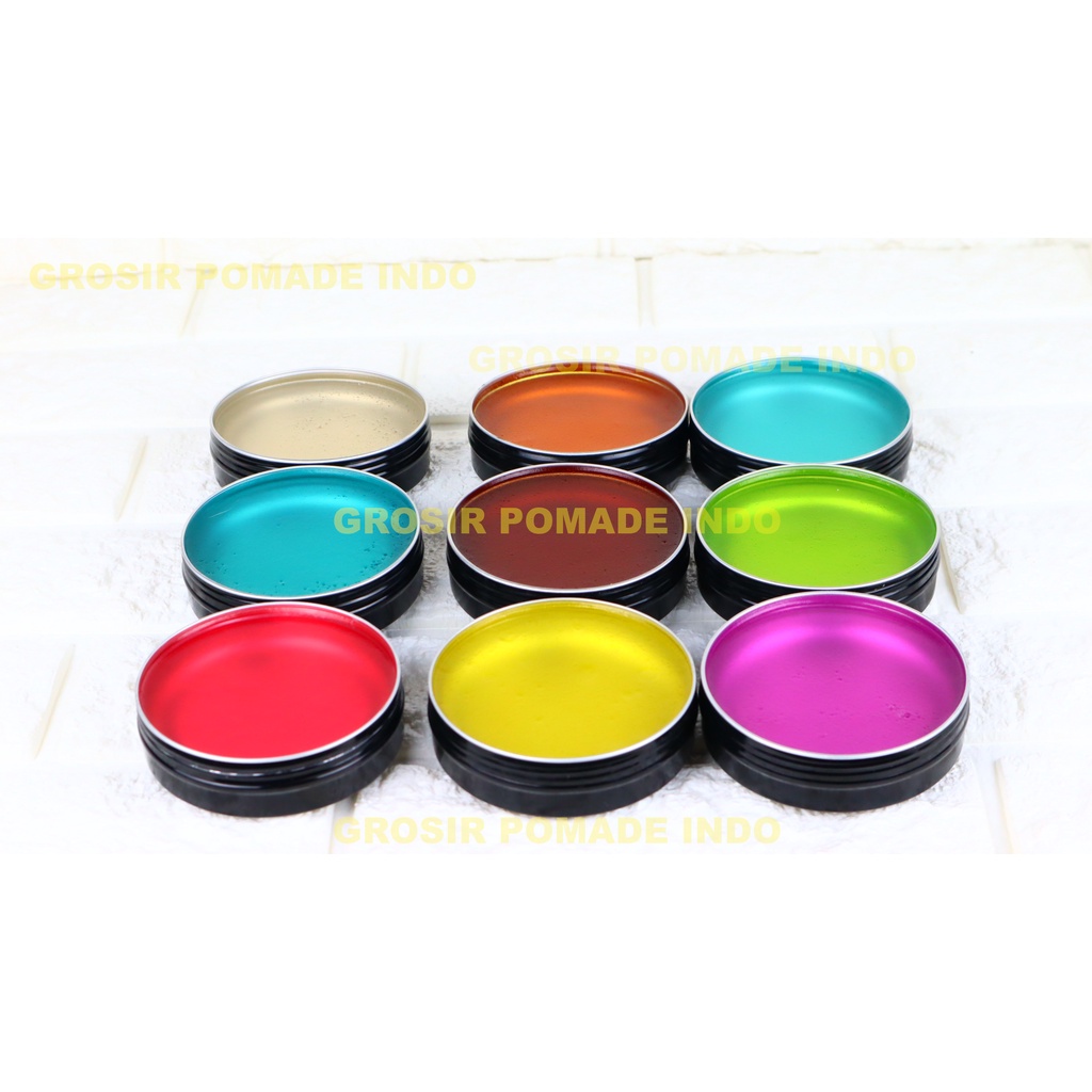 POMADE WATERBASED POLOS NON LABEL 120 gram Anti Karat