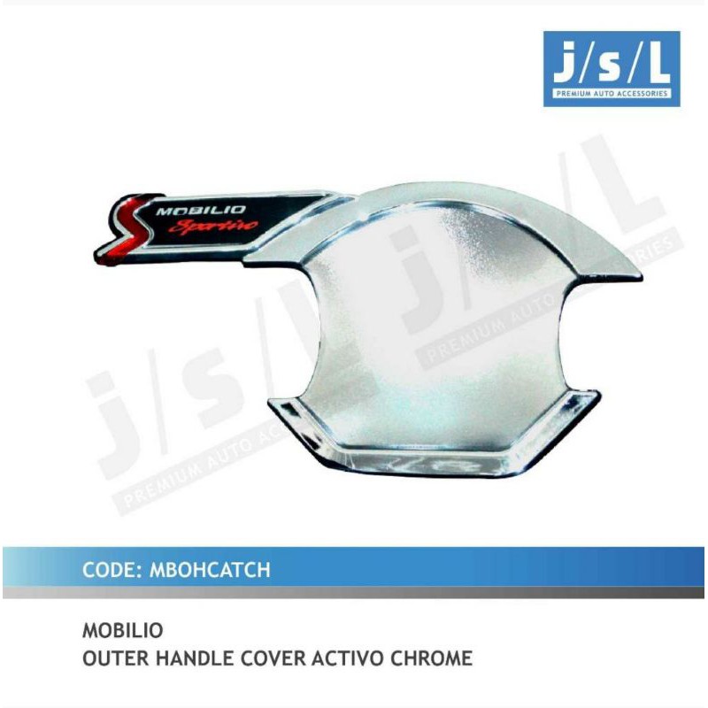 cover outer Mobilio activo chrome jsl