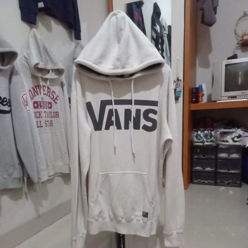 hoodie vans second original