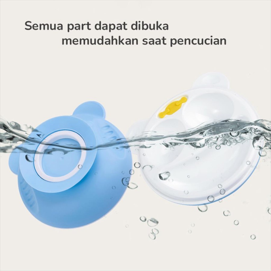 BBET Water Insulated Bowl / Mangkuk Tahan Panas Dingin