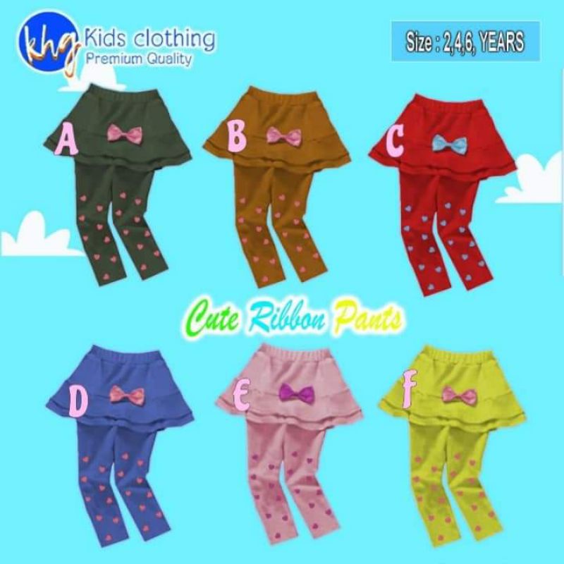 Celana leging Rok khg