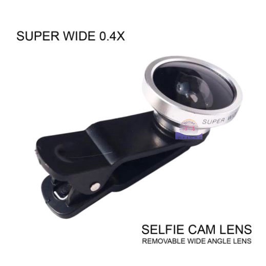 SELFIE CAM LENS REMOVABLE WIDE ANGLE