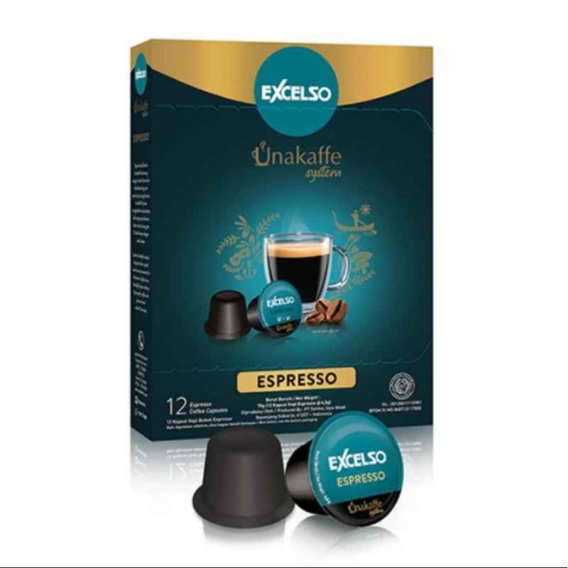 

EXCELSO ESPRESSO COFFEE CAPSULES