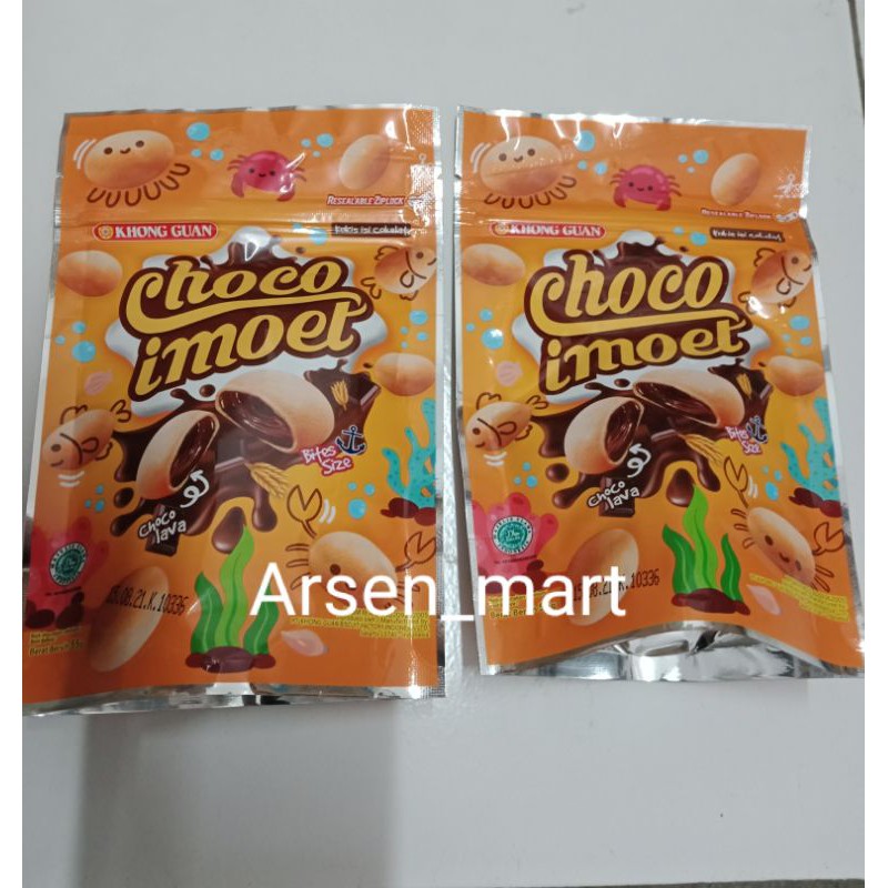 

Khong Guan choco imoet 55gr