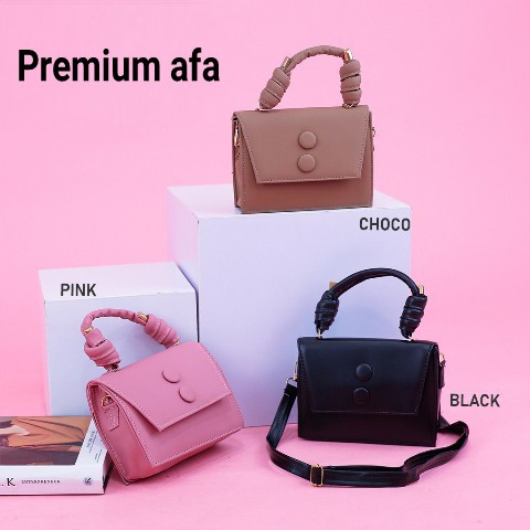 ALECANG TAS PREMIUM AFA TAS SELEMPANG WANITA