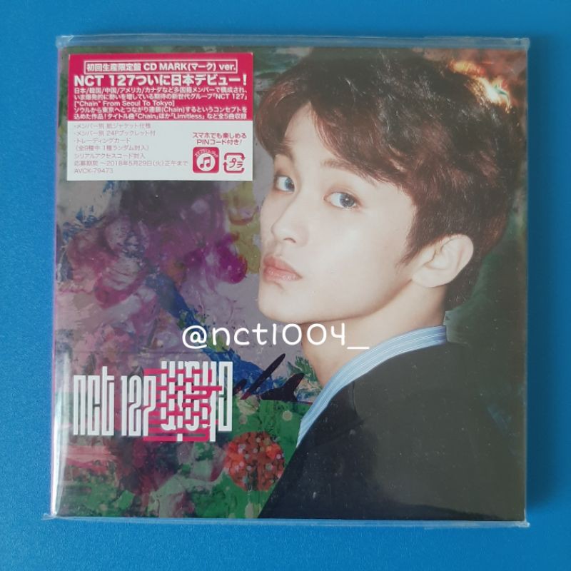 NCT127 CHAIN MARK ALBUM ONLY (WITHOUT PC)