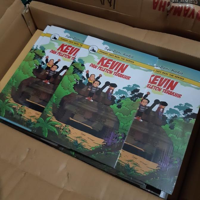 

Komik KEVIN dan Peleton Terakhir Buku KPT Pleton PJB Pengen Jadi Baik