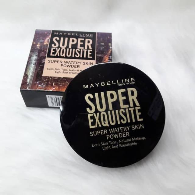 BEDAK MAYBELLINE SUPER EXQUISITE / BEDAK &amp; FOUNDATION