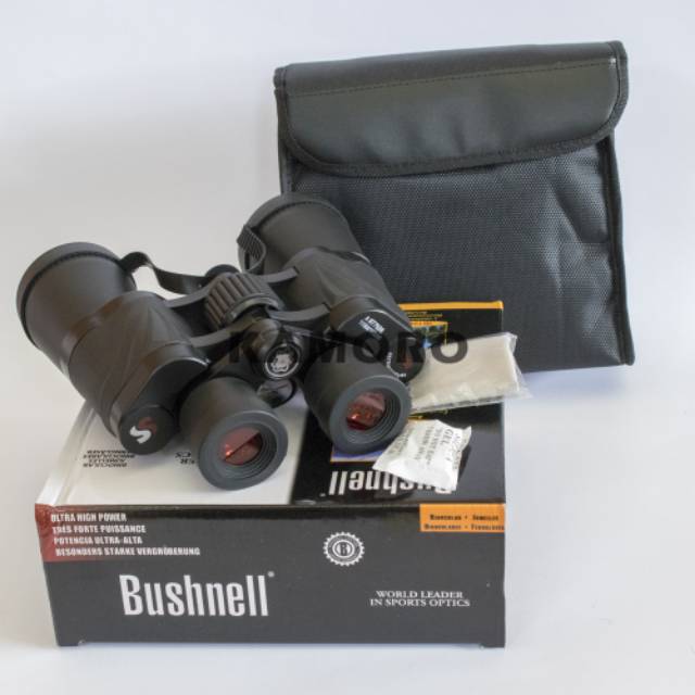 Teropong bushnell 50X50 tipe cb 158