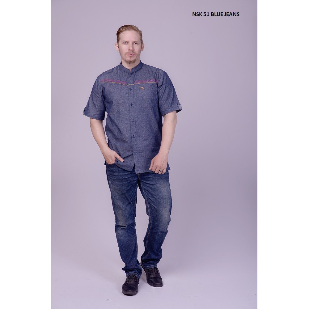 Nibras Koko Dewasa - NSK 51 Blue Jeans