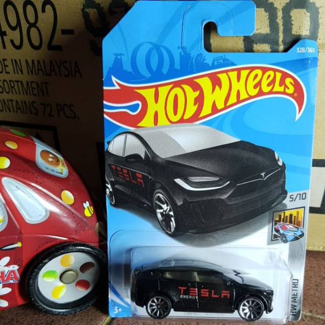Hot Wheels TESLA MODEL X