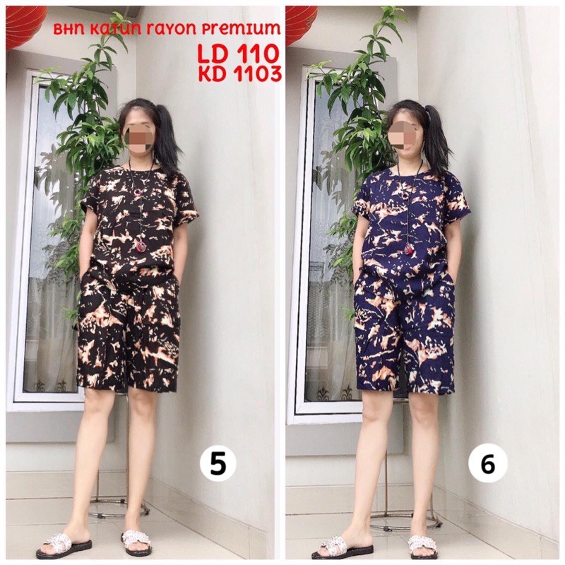 3/4 Katun Rayon Dailywear