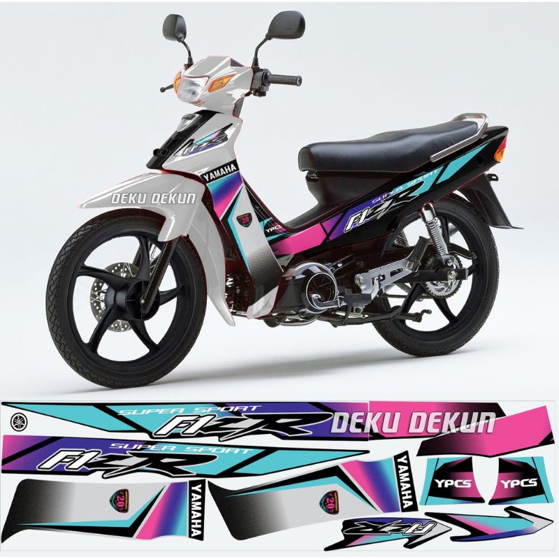 striping variasi f1zr / striping variasi f1zr hitam / striping variasi fizr / striping variasi f1z r