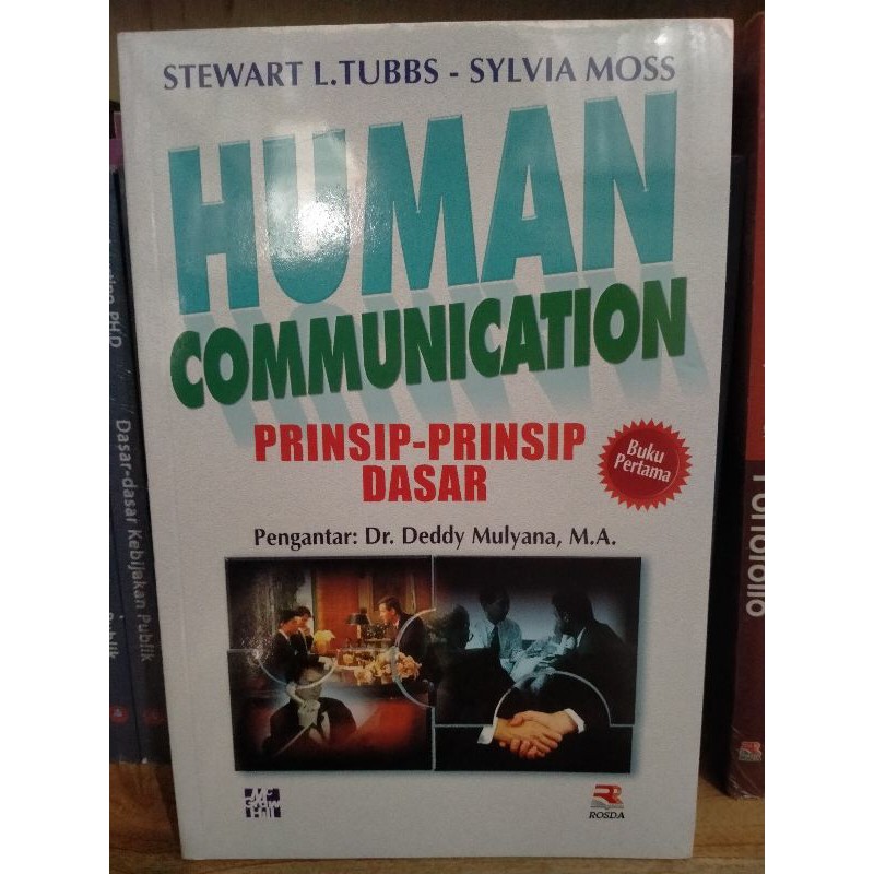 Human Communication 1 (Prinsip-Prinsip Dasar) - Stewart L. Tubbs