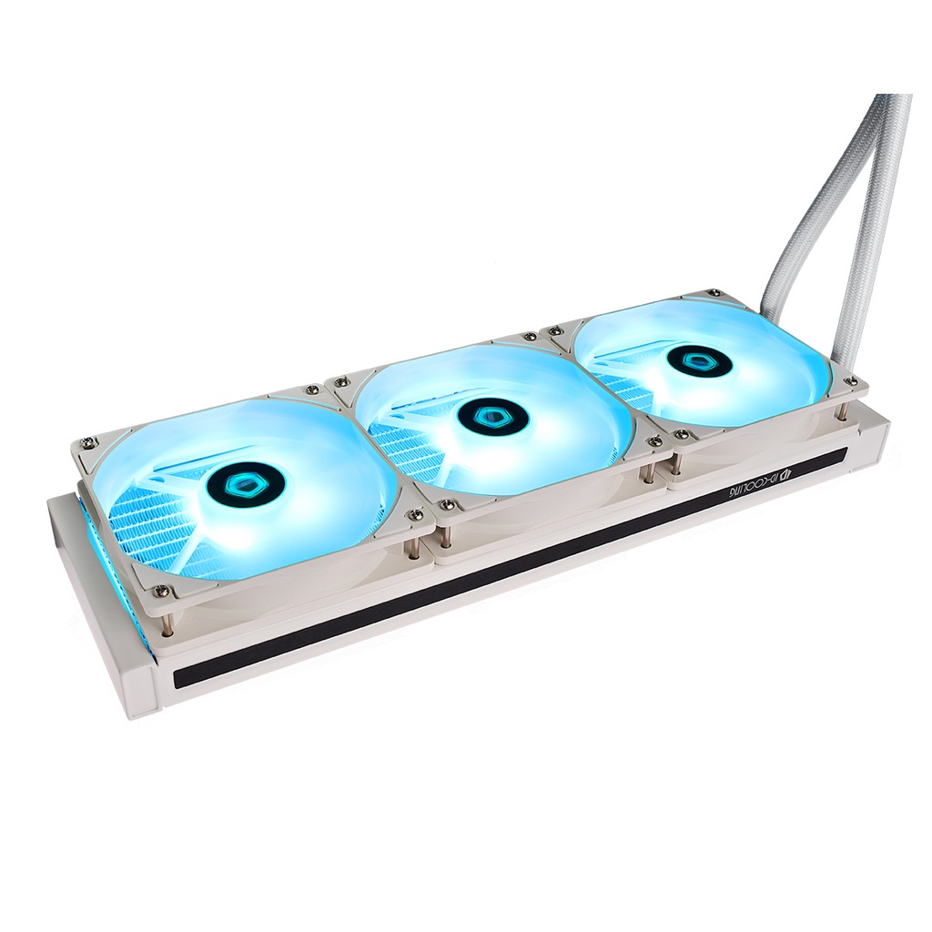 ID Cooling AURAFLOW X 360 SNOW RGB Liquid CPU Cooler