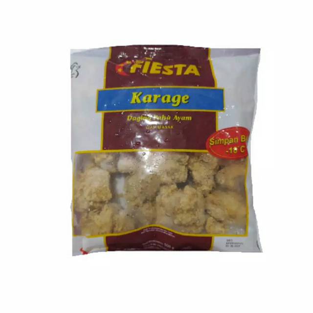 

Fiesta Karage 500gr