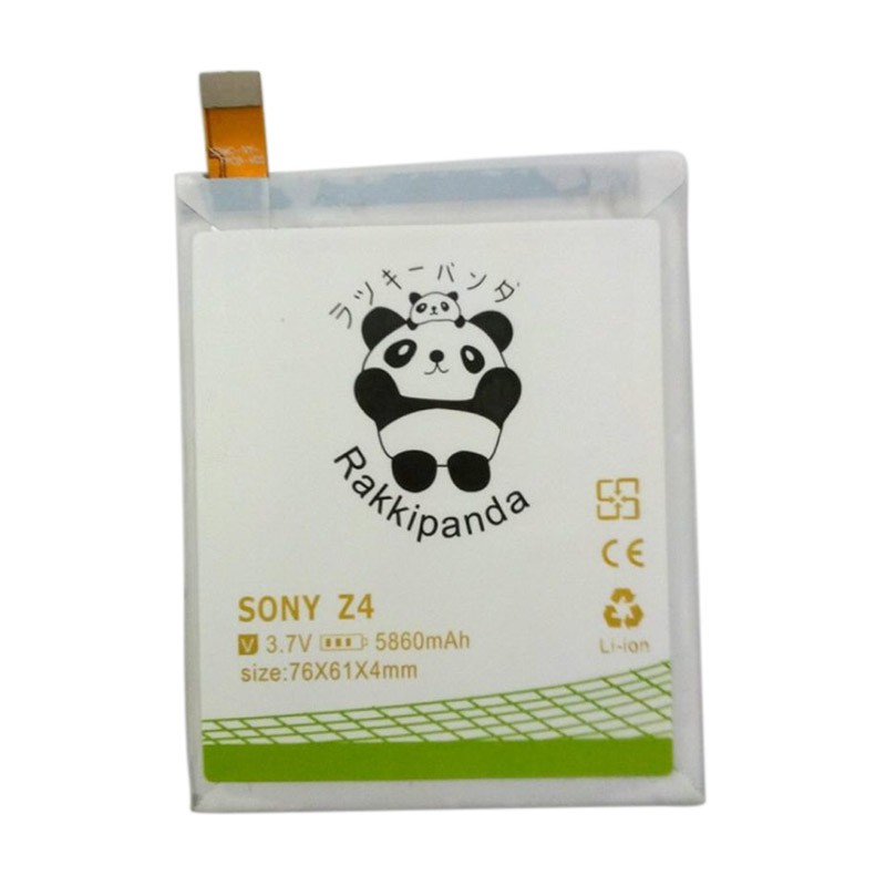 Baterai/Battery Double Power Rakkipanda Sony Xperia Z4 / Xperia C5 Ultra / Xperia Z3 Plus