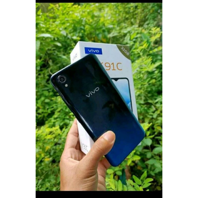 Vivo Y91 2019 32 gb fullset second
