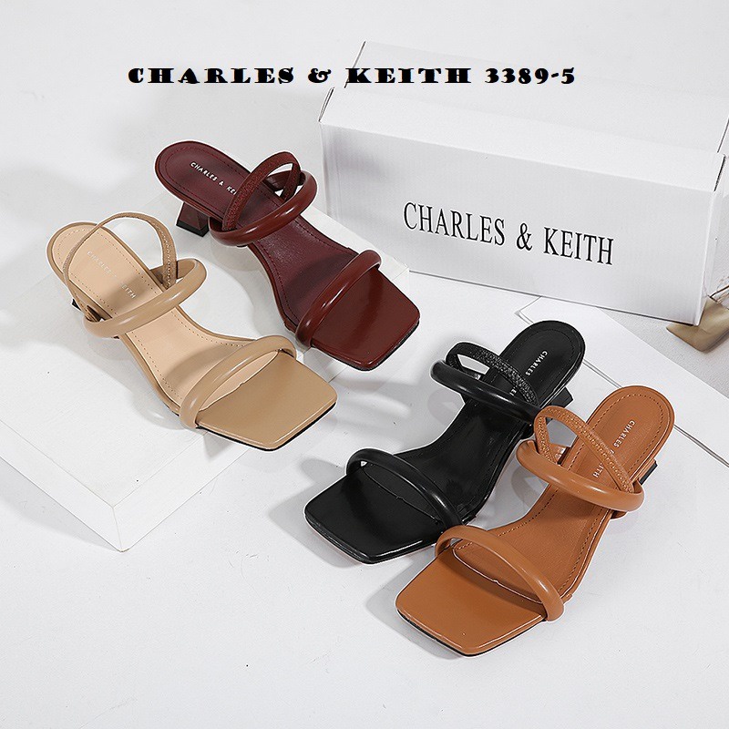 SEPATU WANITA HEELS SLINGBACK 3389-5 (BELI 1 GRATIS 1)