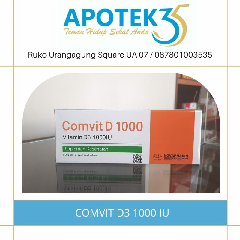 comvit D 1000 iu