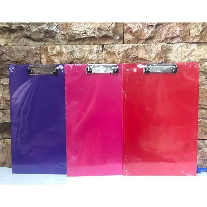 

Promo Awal tahun Clip Board / Papan Jalan FORTE Promo Awal tahun