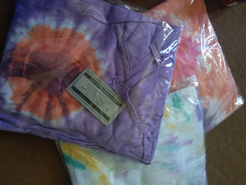 Gamis Kaos Pelangi Slavina Ori Ziray Batik Jumbo Premium