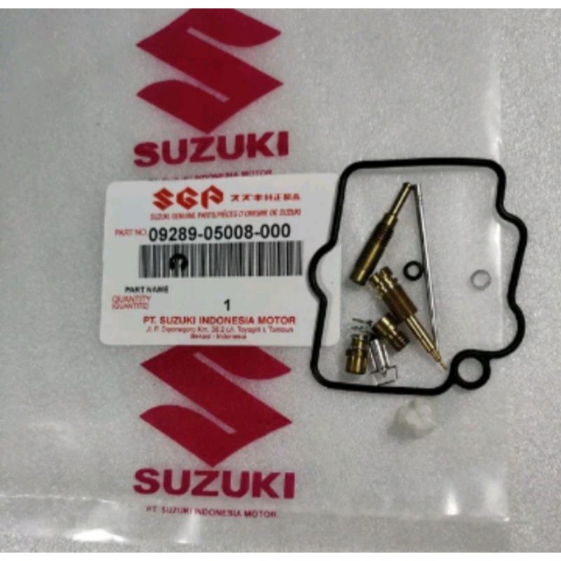 Repair kit Carburator karburator Suzuki Spin 125 -Sky Wave -Sky Drive original 09289-05008-000