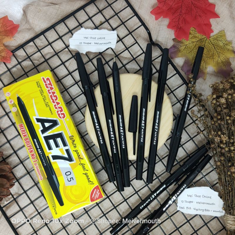 

Pulpen Standard AE7 isi 12 Pcs