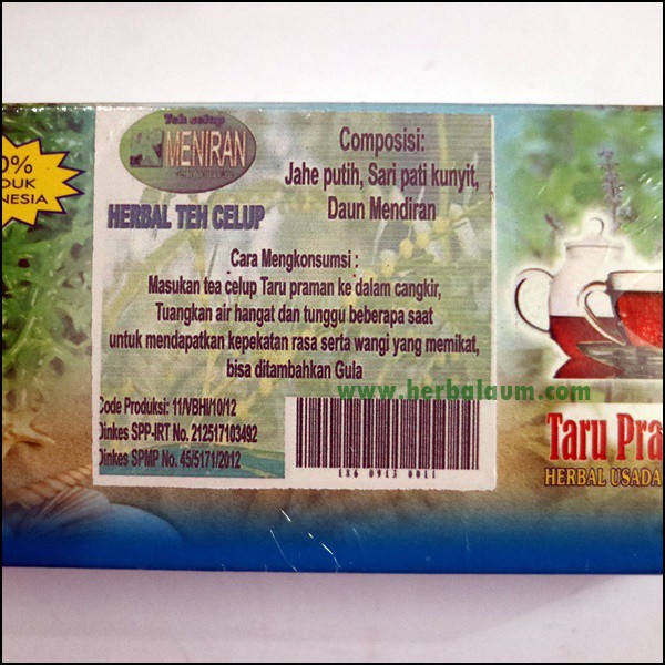 

Teh Celup Herbal Meniran
