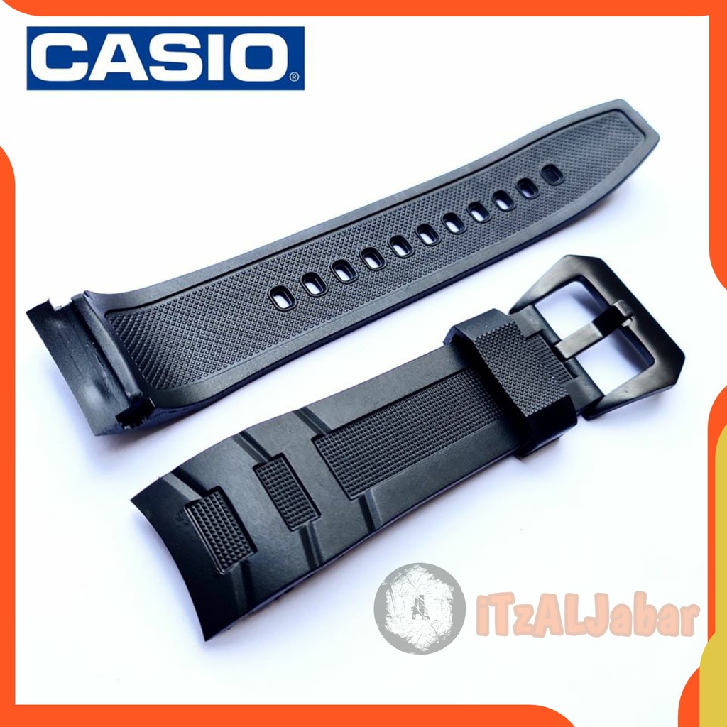 Tali jam tangan Casio Ediface EF 132 rubber strap Tali jam casio ediface