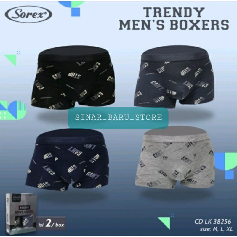 SEMPAK BOXER SOREX / CELANA PENDEK PRIA
