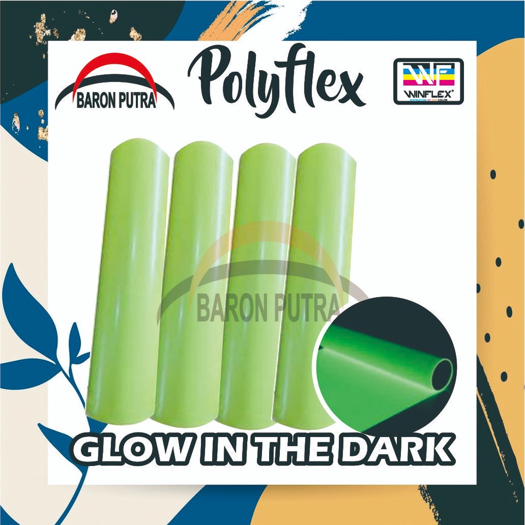 POLYFLEX GLOW IN THE DARK