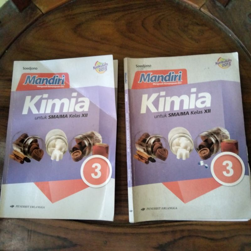 

Buku Mandiri Kimia Kelas XII (PRELOVED)