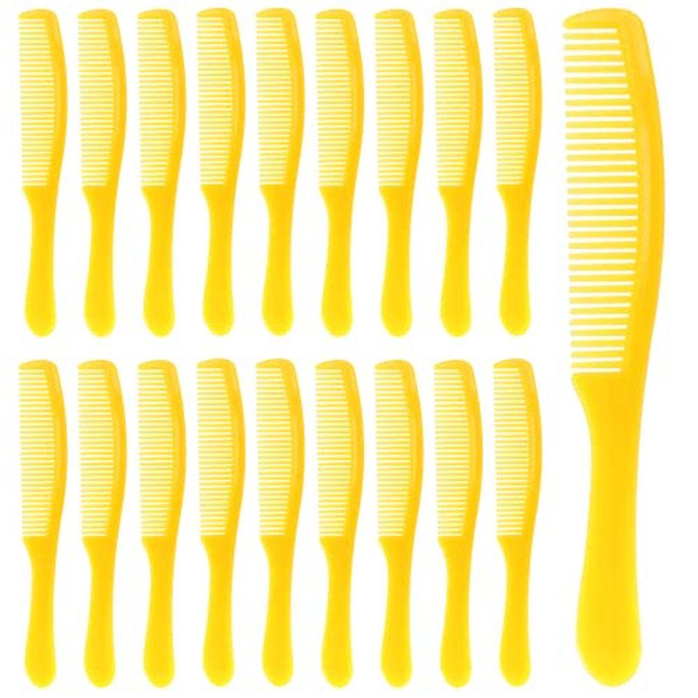 20pcs Sisir Rambut Mini Sekali Pakai Untuk Sekolah / Hotel