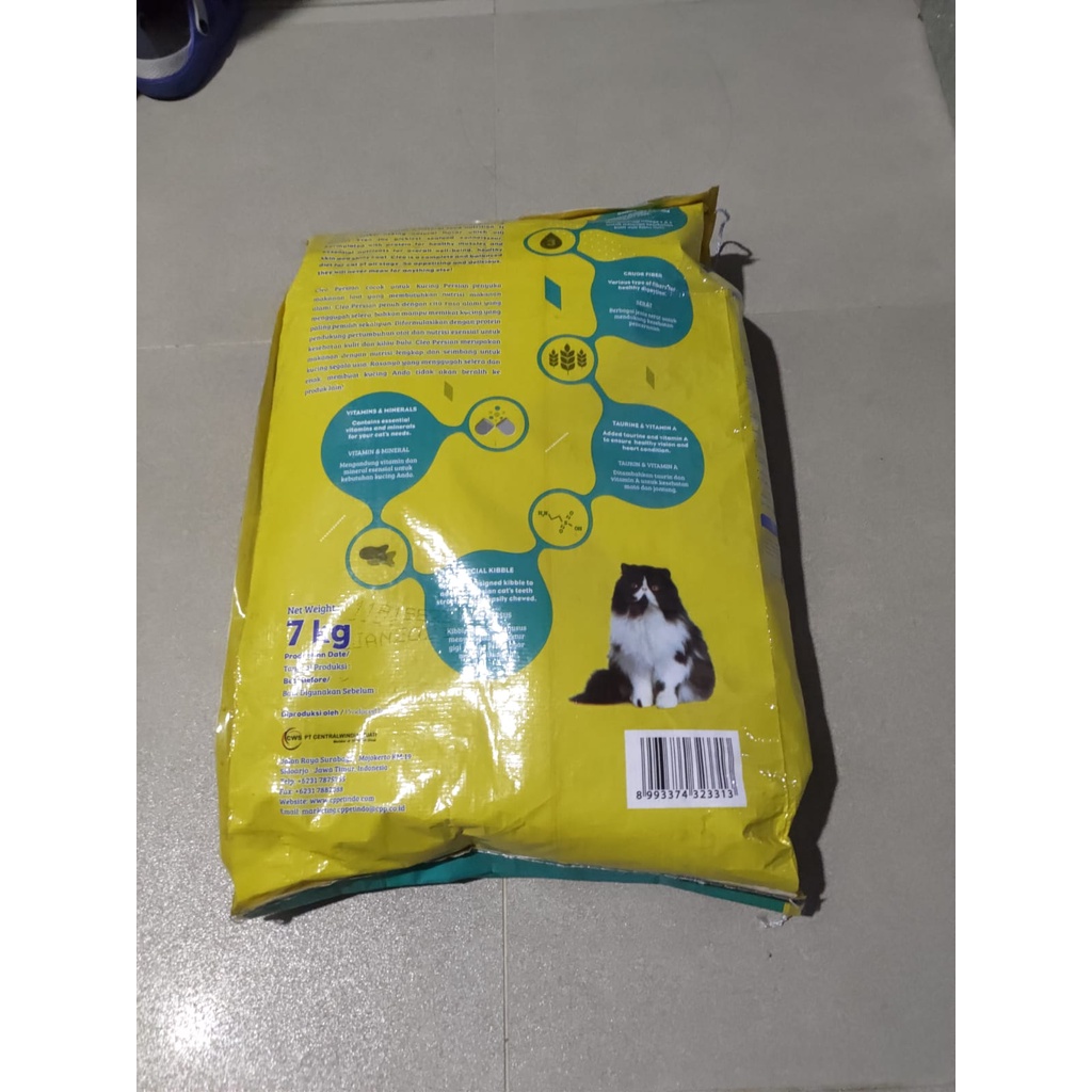 CLEO Persian Adult Cat Food Freshpack 7kg