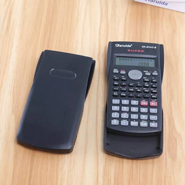 CALCULATOR SCIENTIFIC KARUIDA KALKULATOR ILMIAH UNTUK MATEMATIKA KALKULUS FISIKA ALAT HITUNG