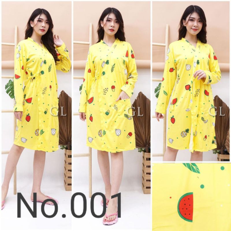 Baju tidur Daster model kimono