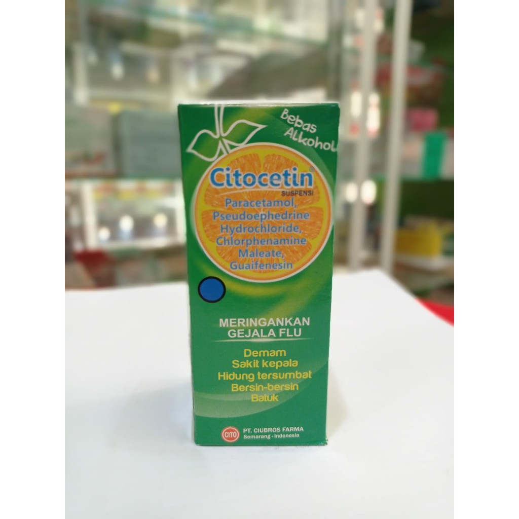 Citocetin Sirup 60 ml