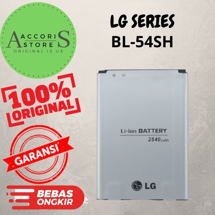 Batre baterai LG G4 Beat/G3 Beat/D724/L Bello/D335  BL-54SH ORI 100%  (LG)