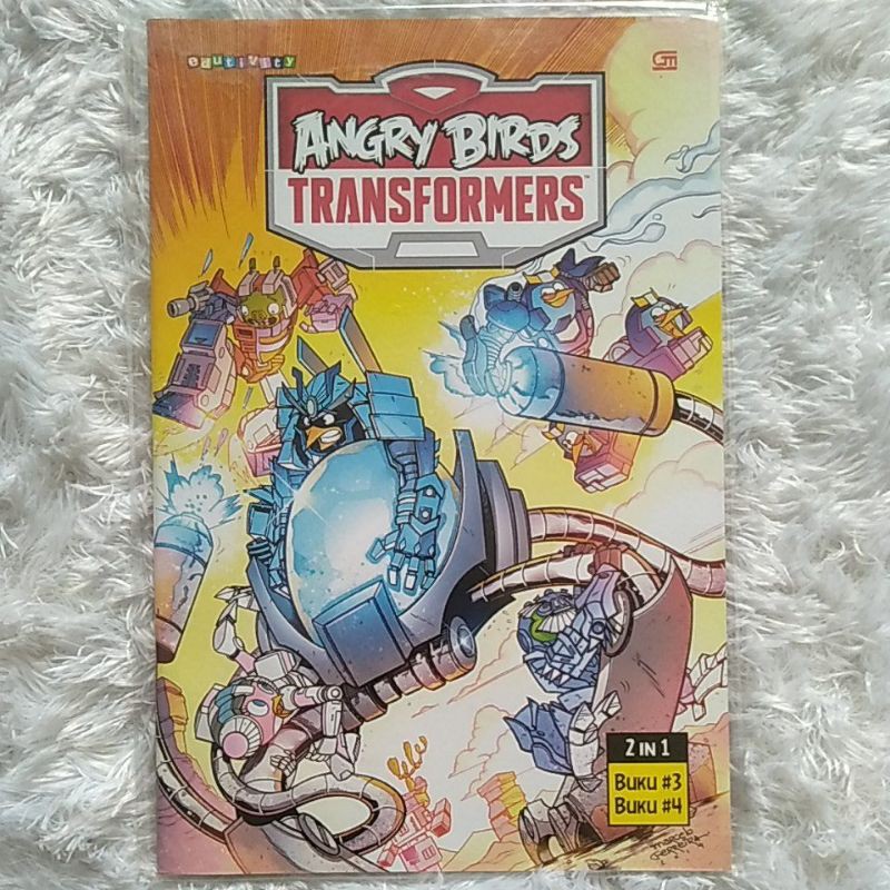 Edutivity Angry Birds Transformers 2in 1