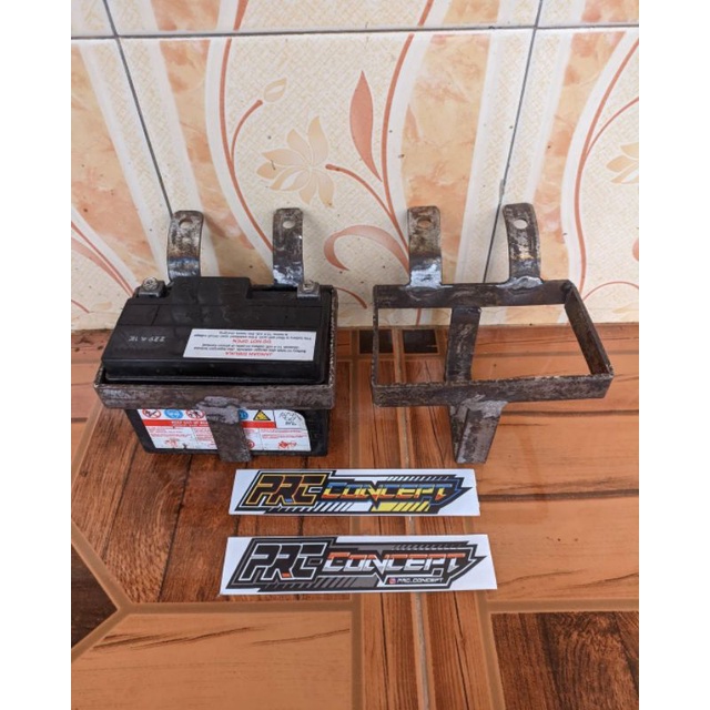 Jual Tempat Aki FU | Breket Aki FU | Dudukan Aki | Shopee Indonesia