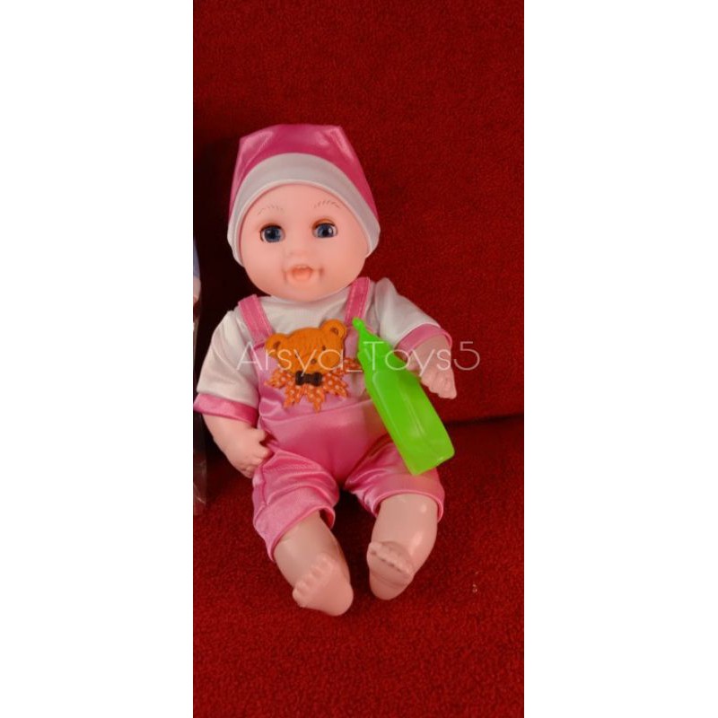 Mainan Boneka Anak Bersuara/ Boneka Anak Bayi Perempuan Lovely Baby