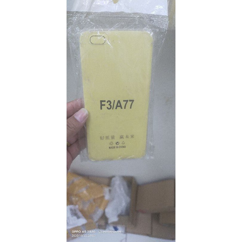 anti Crack Soft Case Oppo f3 oppo a77
