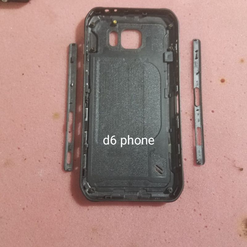 BACKDOOR TUTUP BELAKANG SAMSUNG S6 Active AKTIF ACTIV ORI