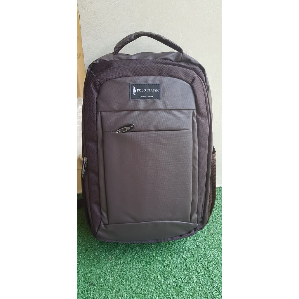 Tas Ransel Laptop Polo Classic 9048